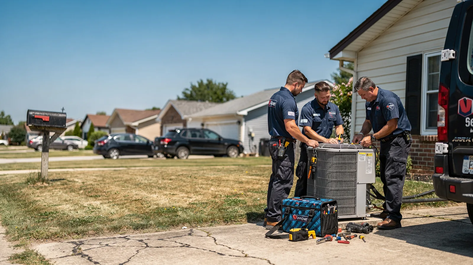 Hvac Repair in Laneview, VA near me